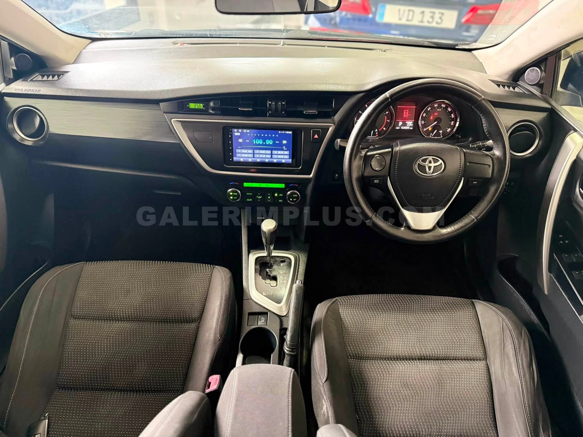 2013 Toyota Auris 1.5 Kıbrıs | KKTC İkinci El Satılık Araba - Thumbnail 7