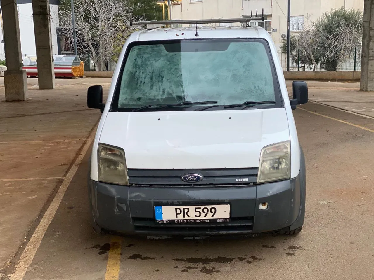 2008 Ford Transit Connect  Kıbrıs | KKTC İkinci El Satılık Araba - Thumbnail 2