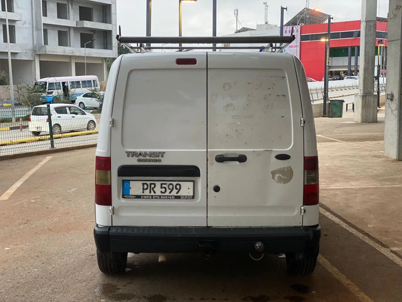 2008 Ford Transit Connect  Kıbrıs | KKTC İkinci El Satılık Araba - Thumbnail 5