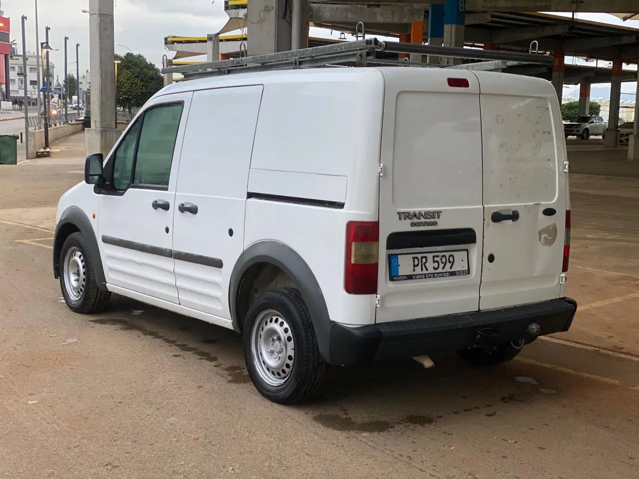 2008 Ford Transit Connect  Kıbrıs | KKTC İkinci El Satılık Araba - Thumbnail 6