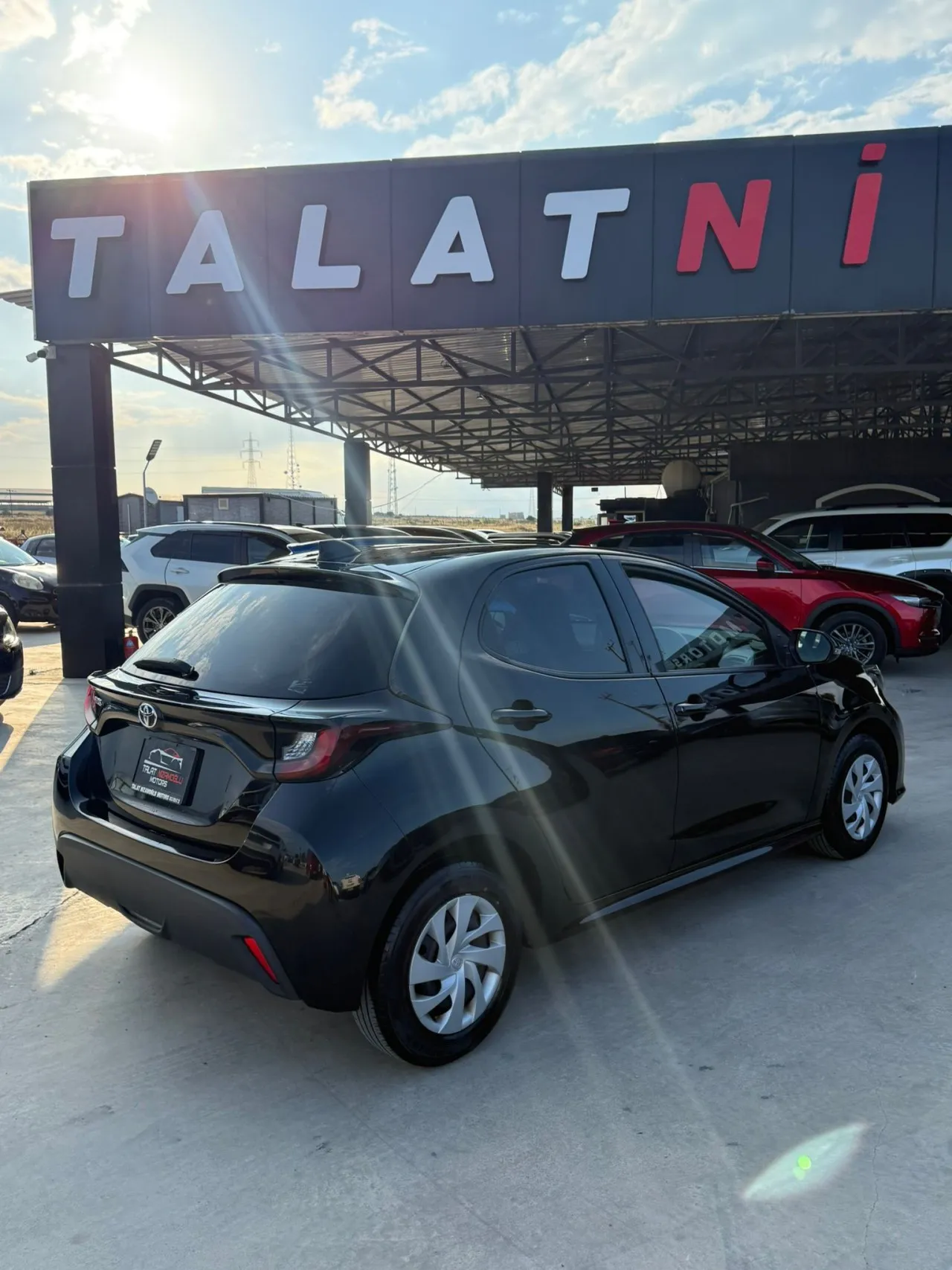 2021 Toyota Yaris 1.0 Kıbrıs | KKTC İkinci El Satılık Araba - Thumbnail 4