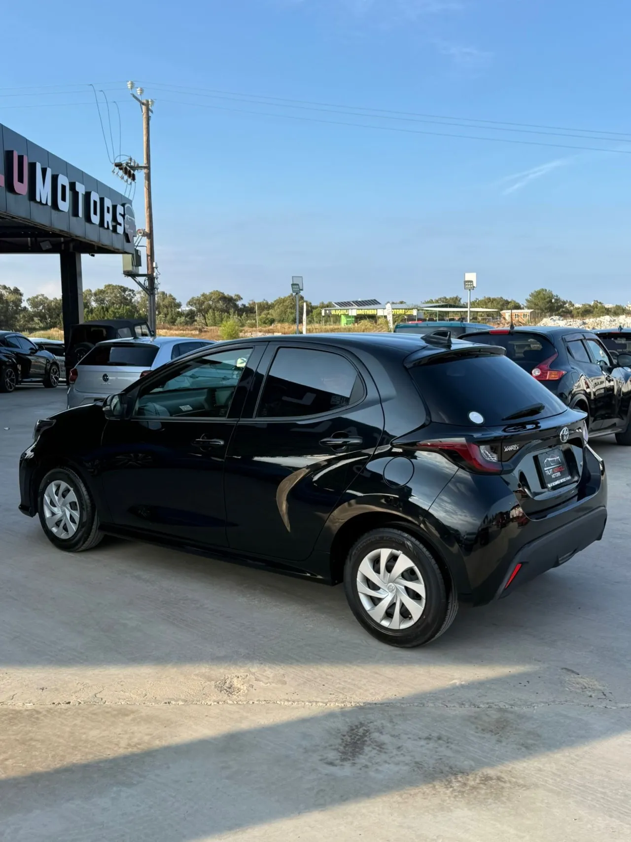 2021 Toyota Yaris 1.0 Kıbrıs | KKTC İkinci El Satılık Araba - Thumbnail 6