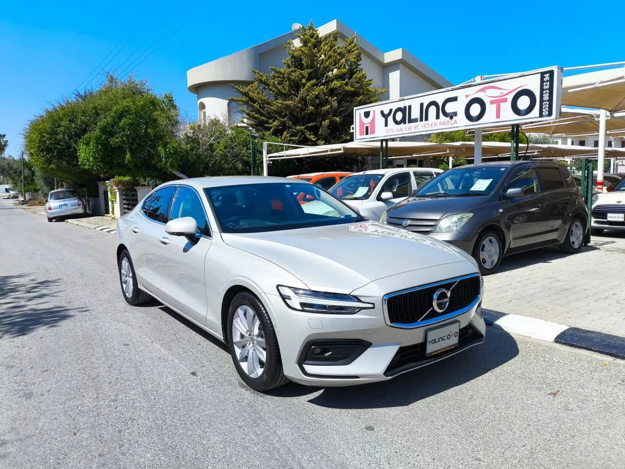 2020 Volvo S60 2.0 T5 Kıbrıs | KKTC İkinci El Satılık Araba - Thumbnail 3