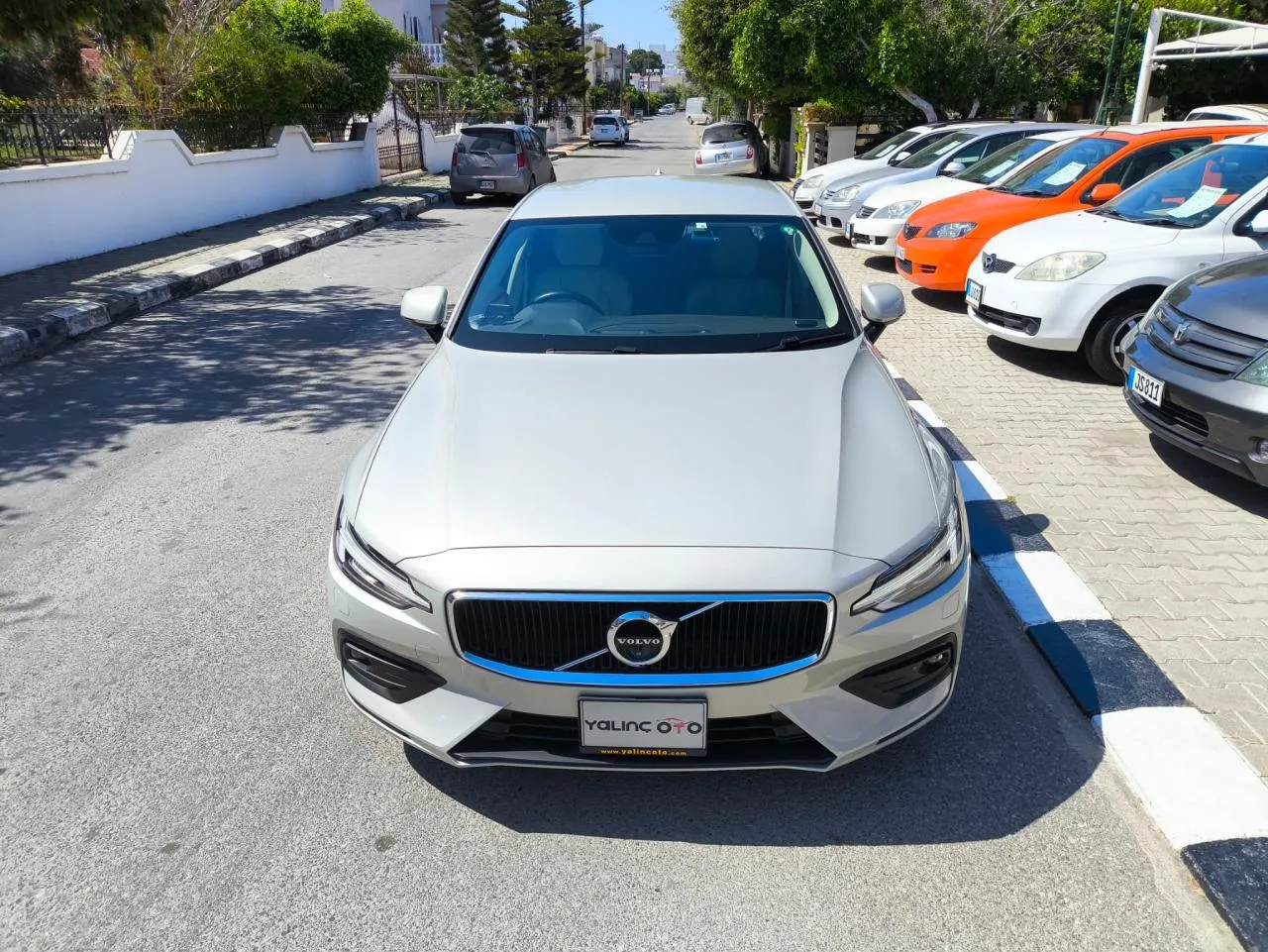 2020 Volvo S60 2.0 T5 Kıbrıs | KKTC İkinci El Satılık Araba - Thumbnail 4