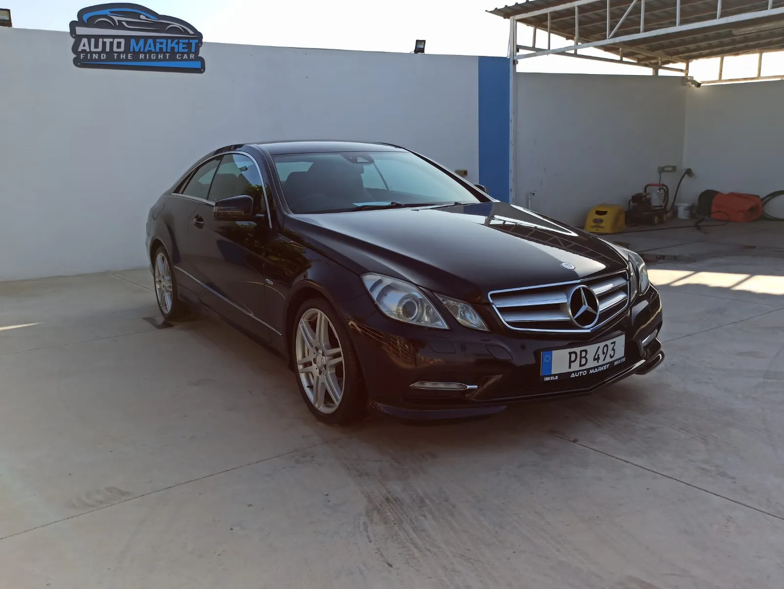 2012 Mercedes-Benz E Serisi E 250 Kıbrıs | KKTC İkinci El Satılık Araba - Thumbnail 2