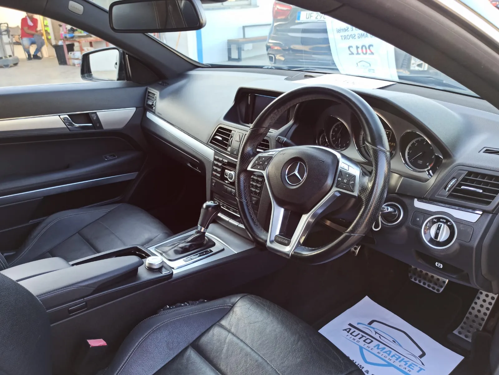 2012 Mercedes-Benz E Serisi E 250 Kıbrıs | KKTC İkinci El Satılık Araba - Thumbnail 6
