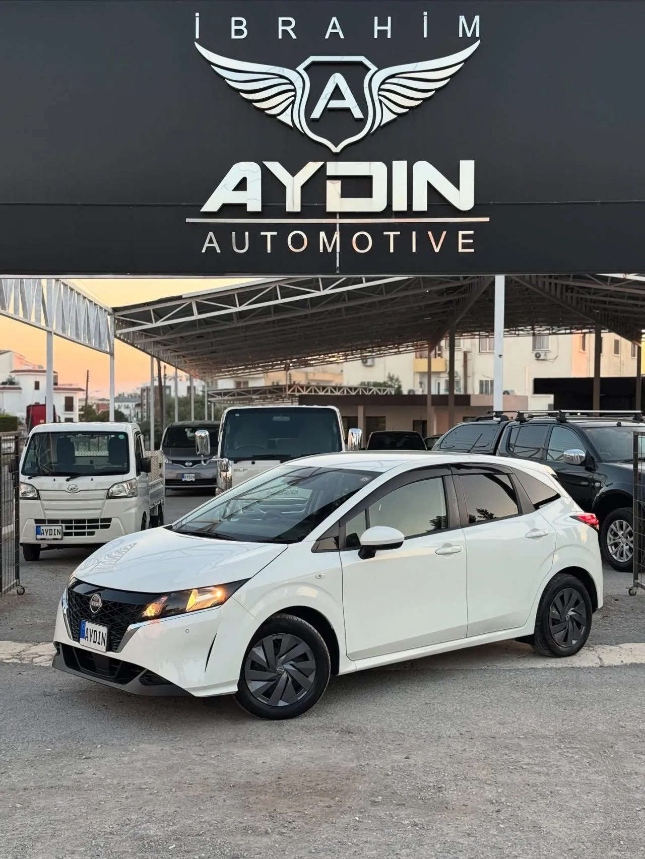 2022 Nissan Note e-Power Kıbrıs | KKTC İkinci El Satılık Araba - Fotoğraf 1