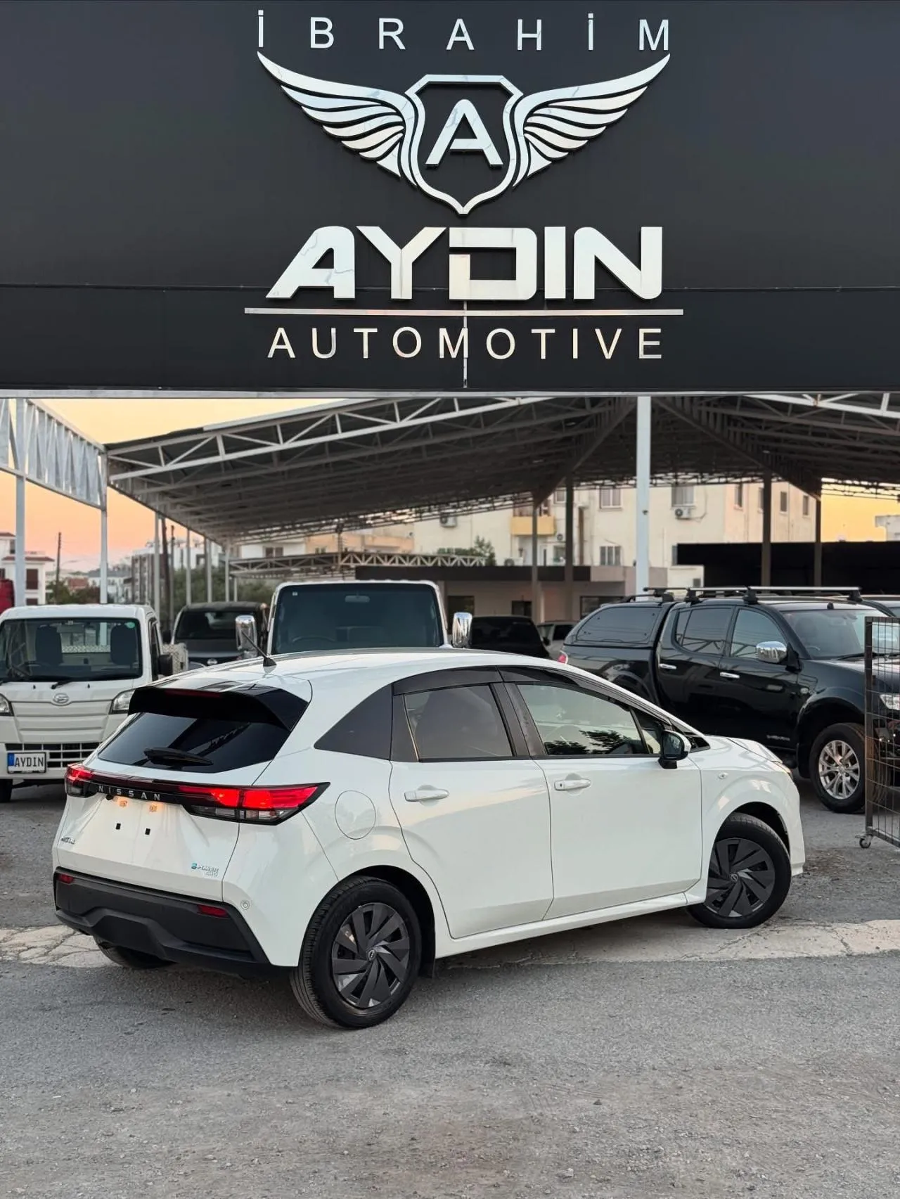 2022 Nissan Note e-Power Kıbrıs | KKTC İkinci El Satılık Araba - Thumbnail 3
