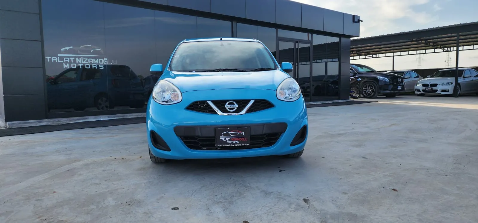 2019 Nissan March 1.2 Kıbrıs | KKTC İkinci El Satılık Araba - Fotoğraf 1