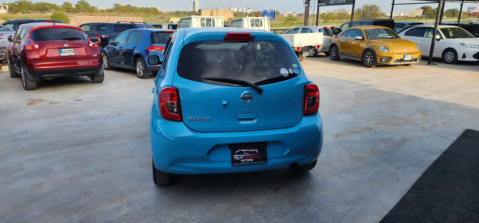 2019 Nissan March 1.2 Kıbrıs | KKTC İkinci El Satılık Araba - Thumbnail 4