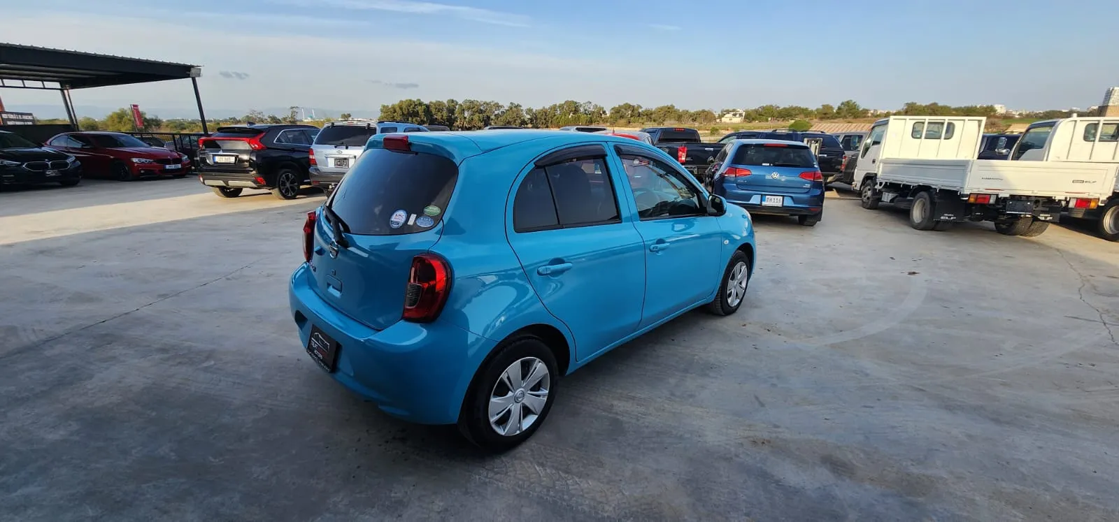 2019 Nissan March 1.2 Kıbrıs | KKTC İkinci El Satılık Araba - Thumbnail 6