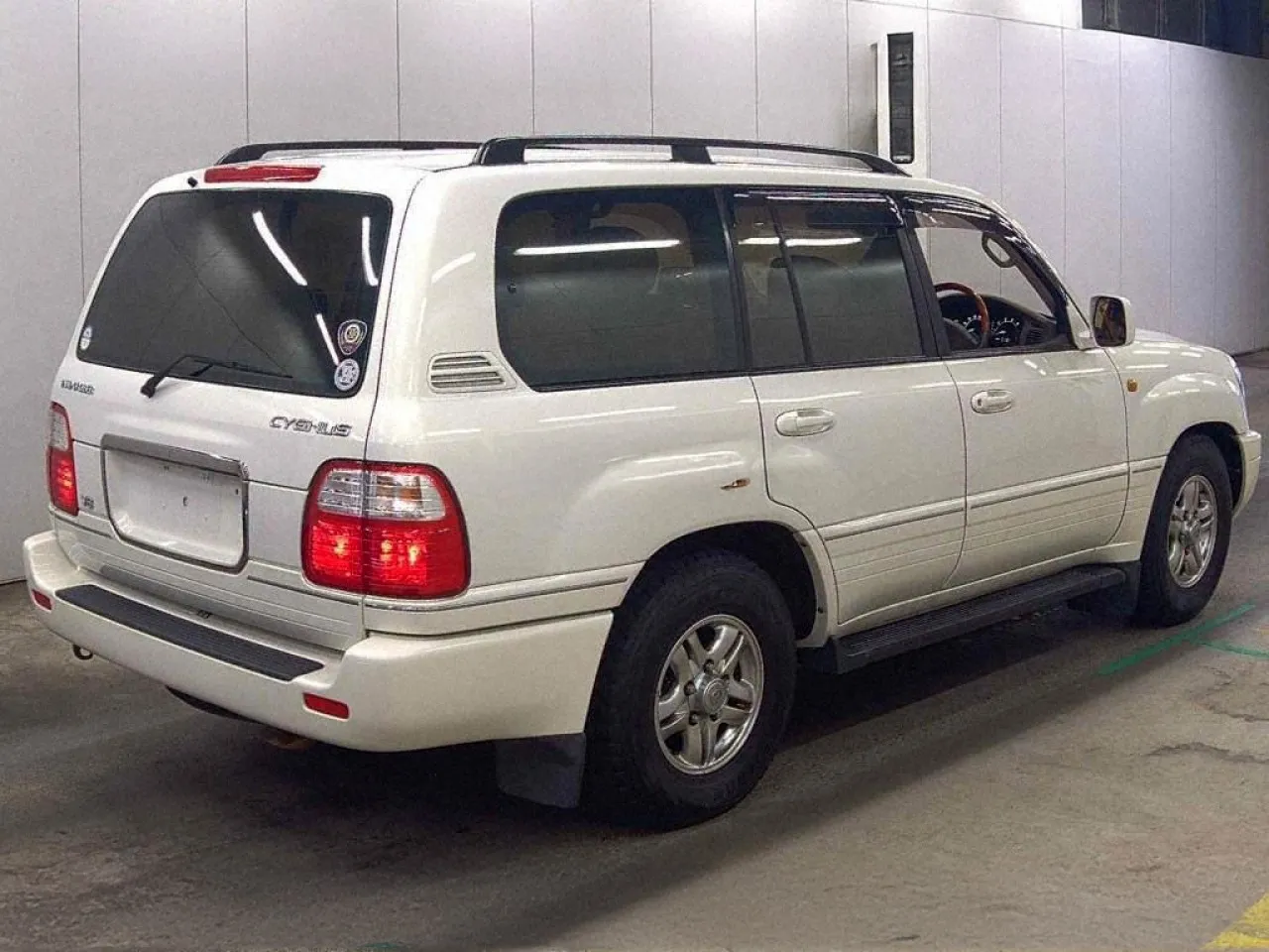2001 Toyota Land Cruiser 4.7 Kıbrıs | KKTC İkinci El Satılık Araba - Thumbnail 4