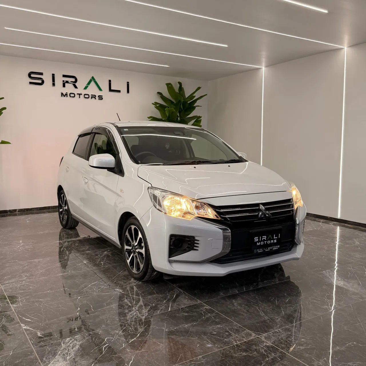 2022 Mitsubishi Mirage 1.2 Mivec Cvt Kıbrıs | KKTC İkinci El Satılık Araba - Thumbnail 3