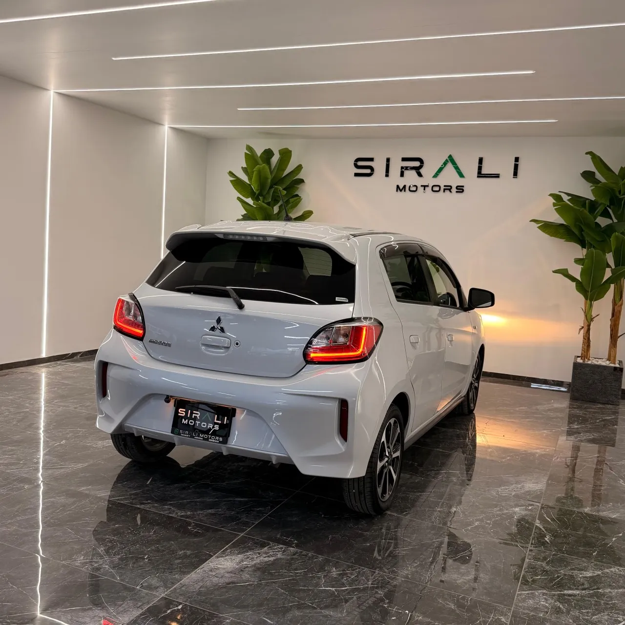 2022 Mitsubishi Mirage 1.2 Mivec Cvt Kıbrıs | KKTC İkinci El Satılık Araba - Thumbnail 4