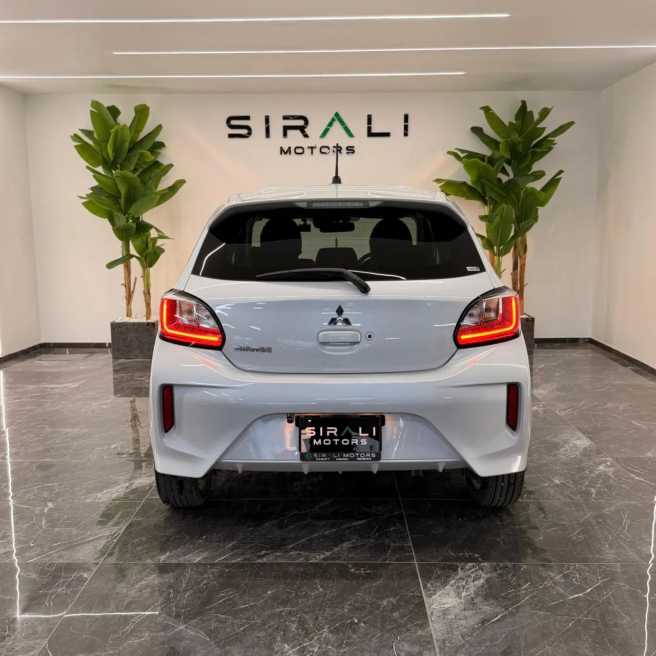 2022 Mitsubishi Mirage 1.2 Mivec Cvt Kıbrıs | KKTC İkinci El Satılık Araba - Thumbnail 5