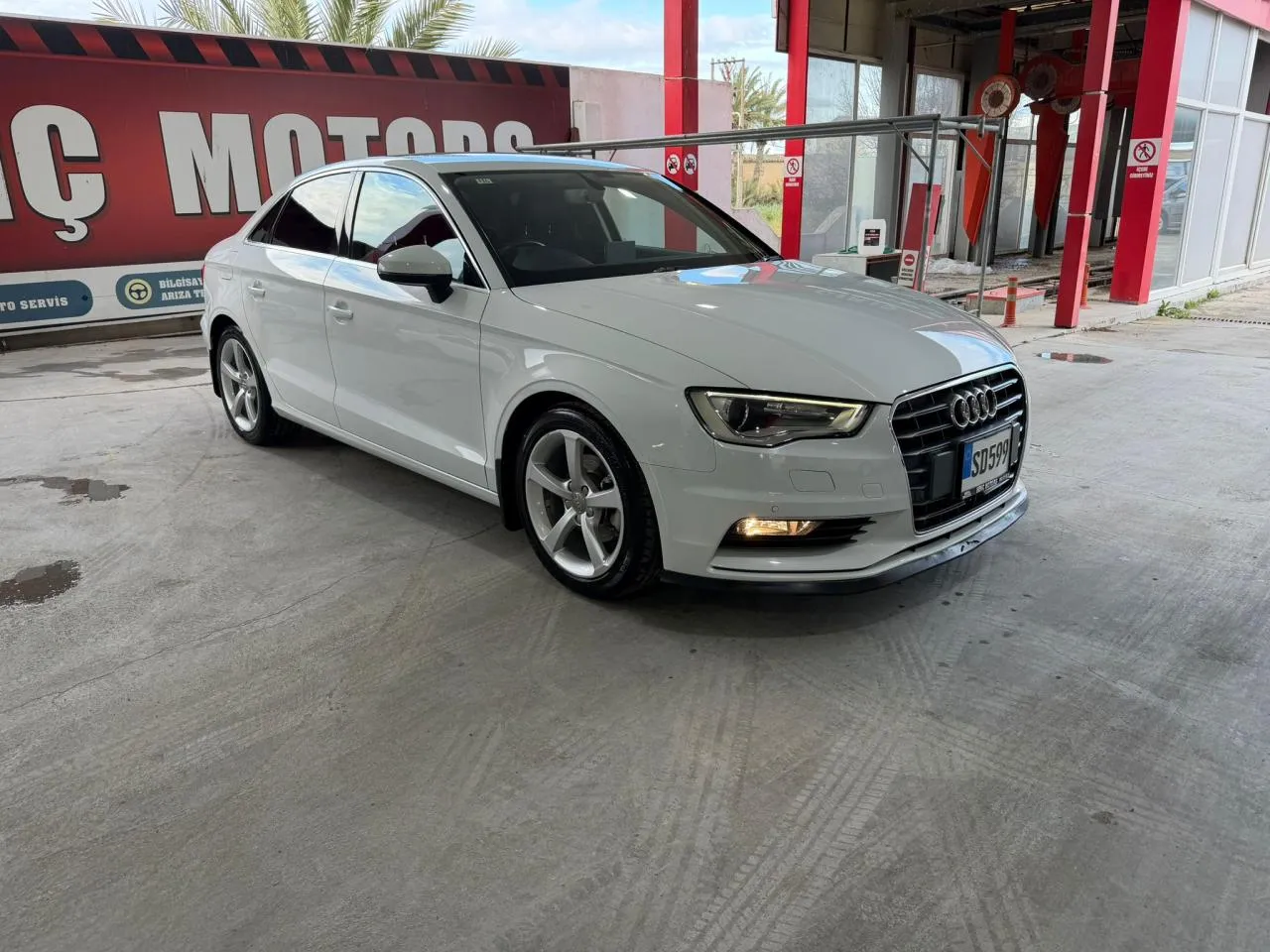 2017 Audi A3 A3 Sedan Kıbrıs | KKTC İkinci El Satılık Araba - Fotoğraf 1
