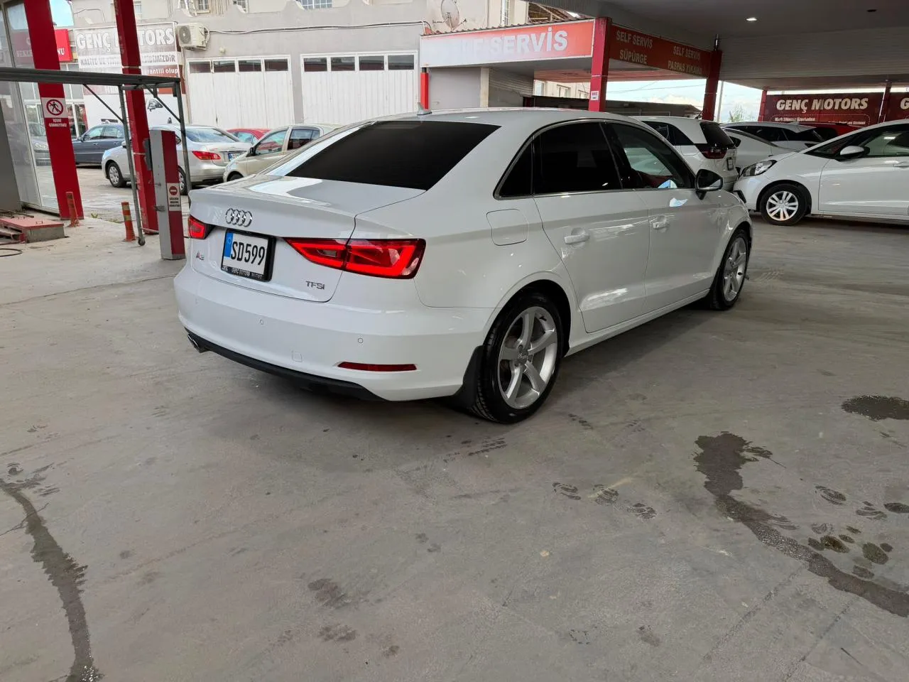 2017 Audi A3 A3 Sedan Kıbrıs | KKTC İkinci El Satılık Araba - Thumbnail 2
