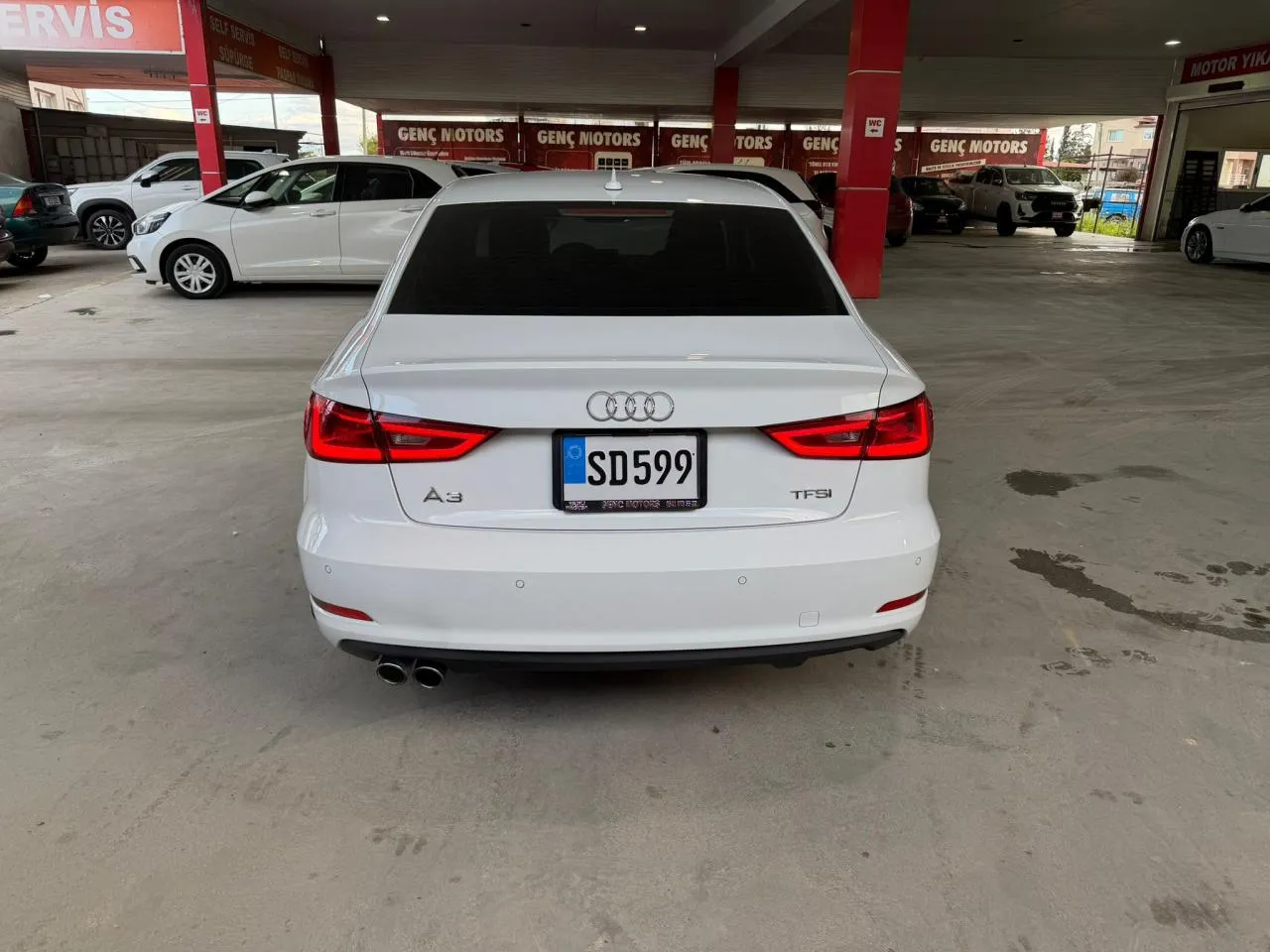 2017 Audi A3 A3 Sedan Kıbrıs | KKTC İkinci El Satılık Araba - Thumbnail 6