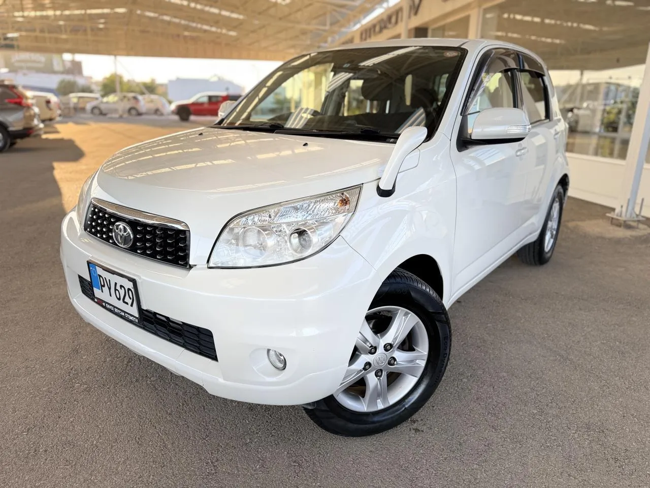 2015 Toyota Rush Kıbrıs | KKTC İkinci El Satılık Araba - Fotoğraf 1