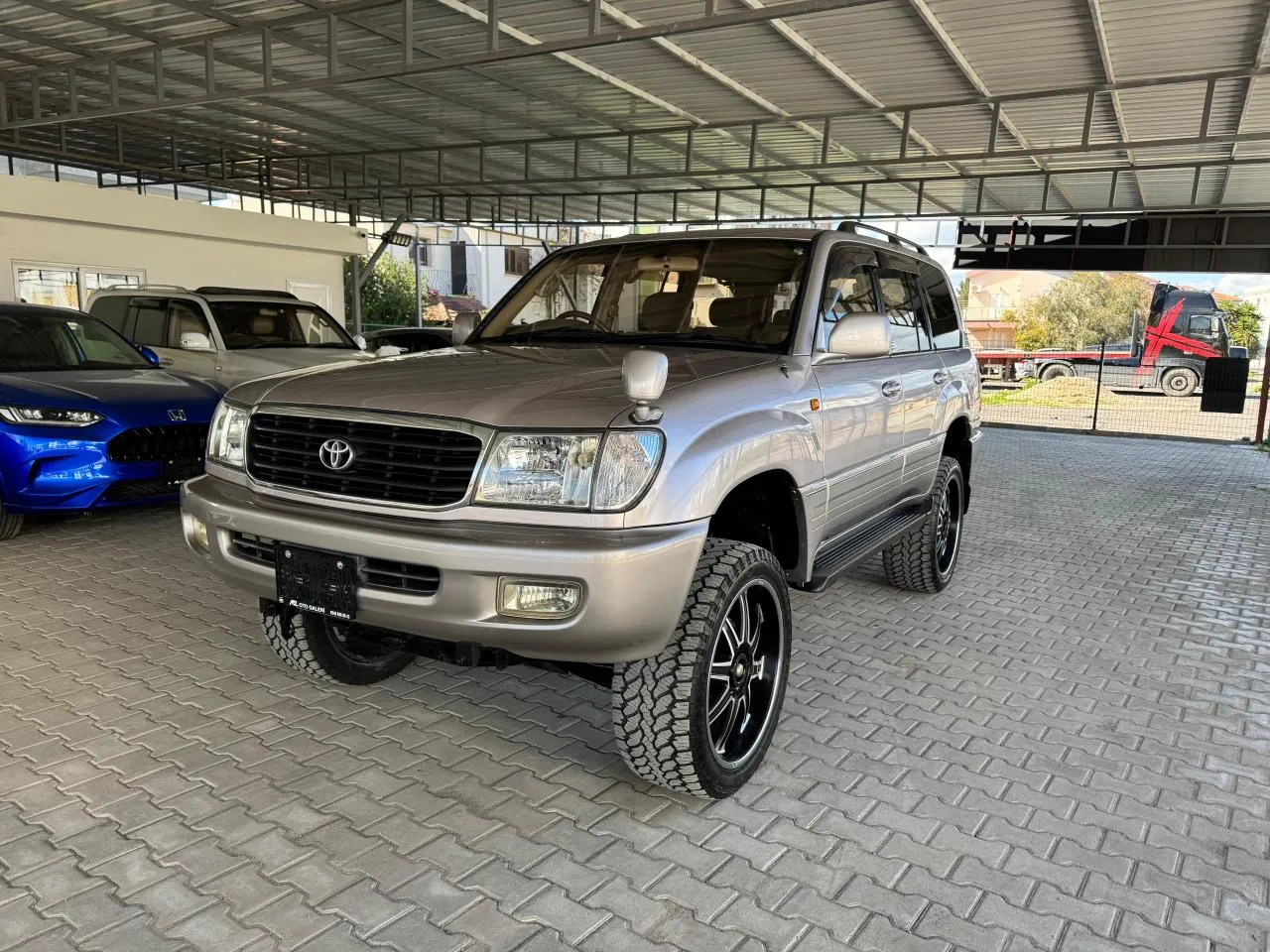 1998 Toyota Land Cruiser 4.7 Kıbrıs | KKTC İkinci El Satılık Araba - Thumbnail 2