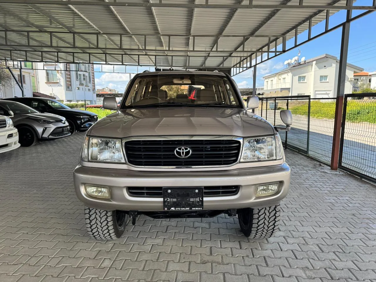 1998 Toyota Land Cruiser 4.7 Kıbrıs | KKTC İkinci El Satılık Araba - Thumbnail 3