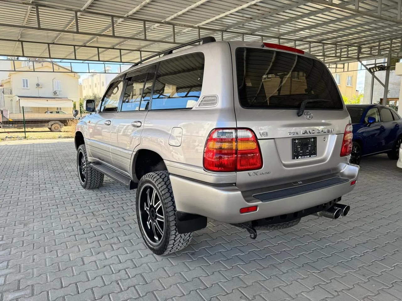 1998 Toyota Land Cruiser 4.7 Kıbrıs | KKTC İkinci El Satılık Araba - Thumbnail 4