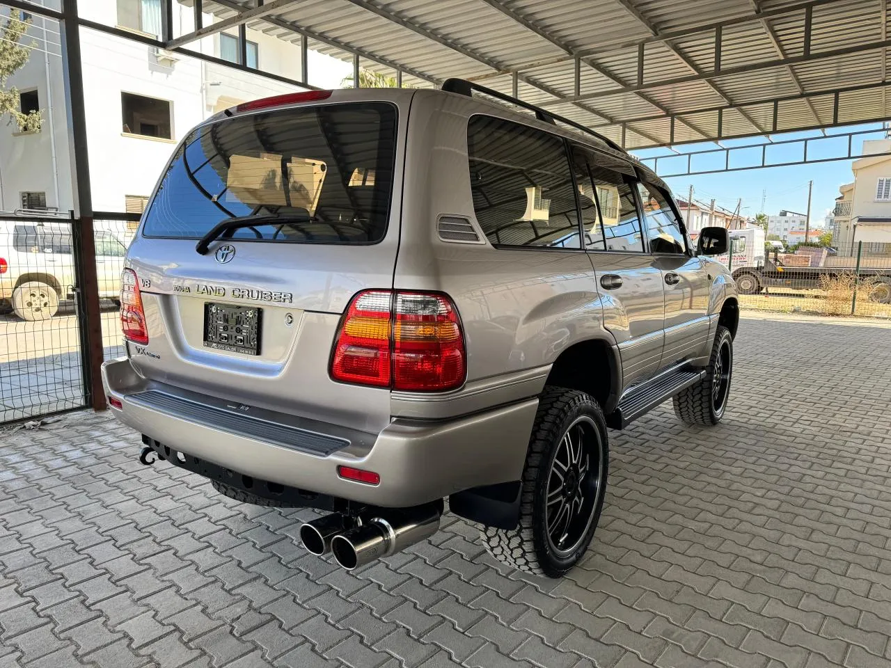 1998 Toyota Land Cruiser 4.7 Kıbrıs | KKTC İkinci El Satılık Araba - Thumbnail 5