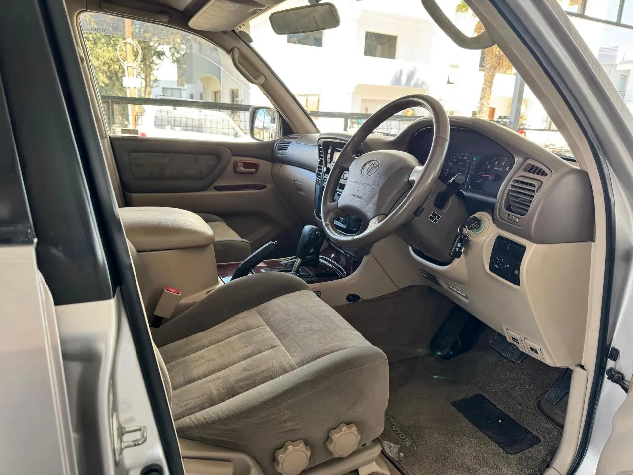 1998 Toyota Land Cruiser 4.7 Kıbrıs | KKTC İkinci El Satılık Araba - Thumbnail 6