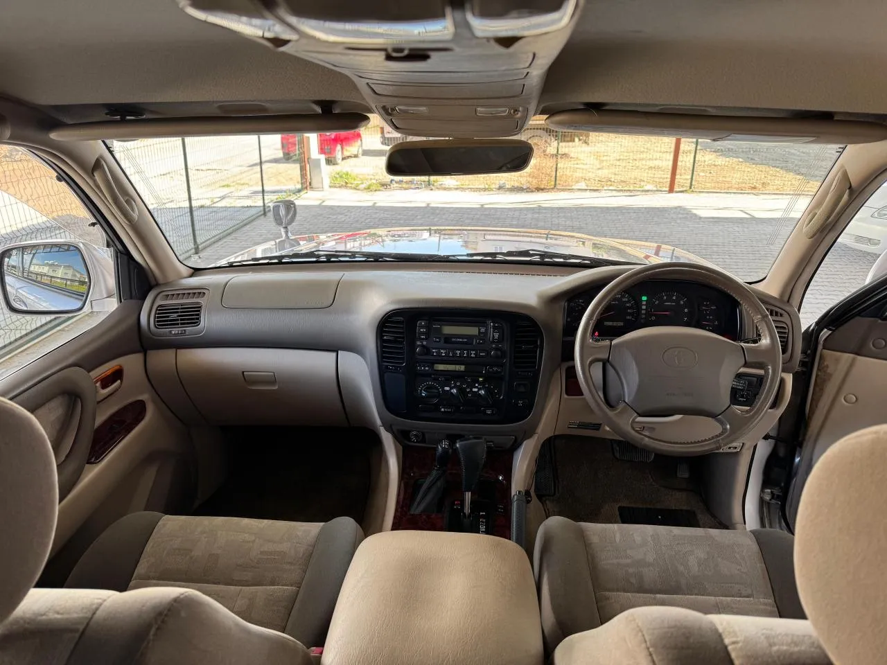1998 Toyota Land Cruiser 4.7 Kıbrıs | KKTC İkinci El Satılık Araba - Thumbnail 7