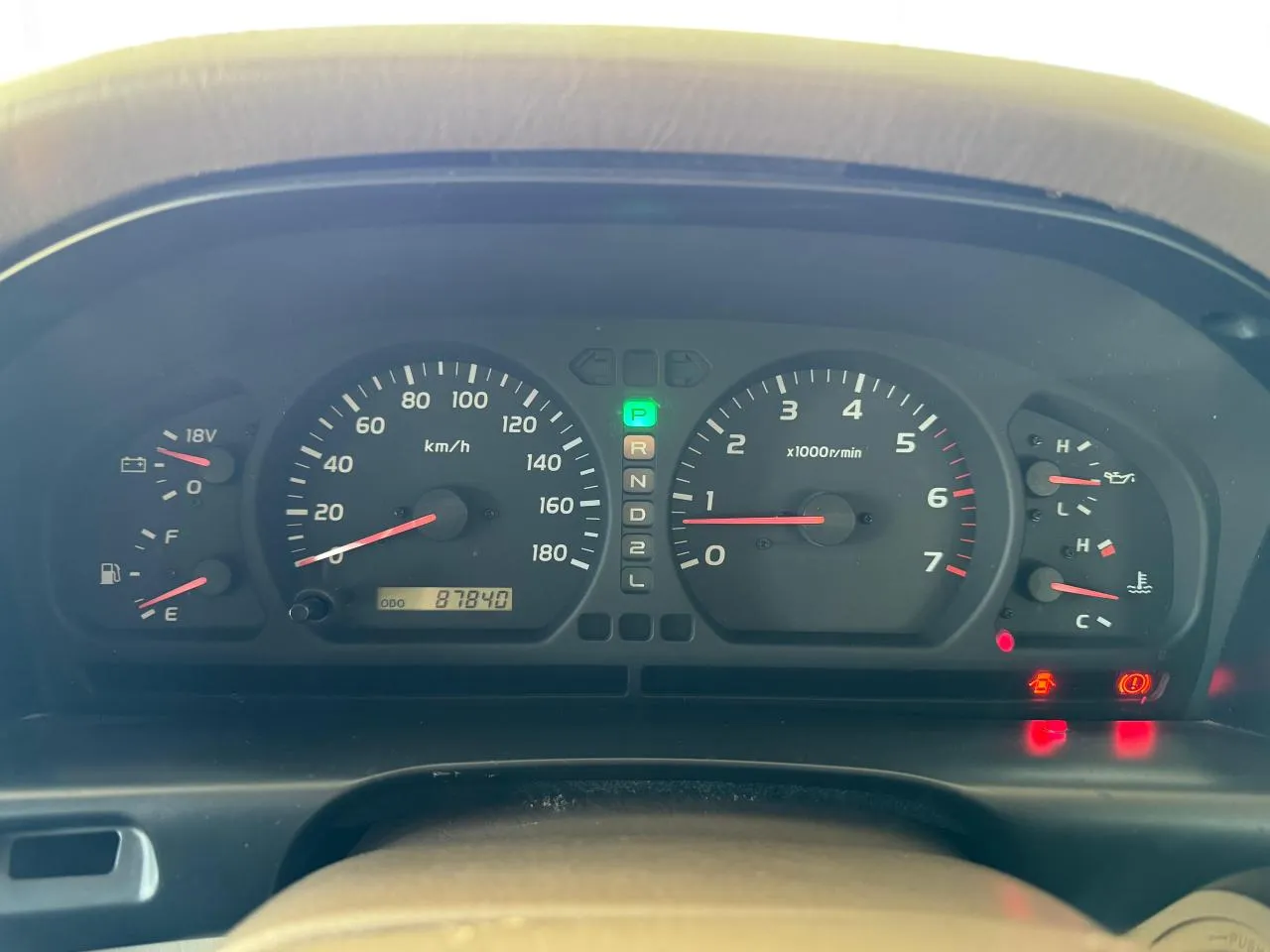 1998 Toyota Land Cruiser 4.7 Kıbrıs | KKTC İkinci El Satılık Araba - Thumbnail 8