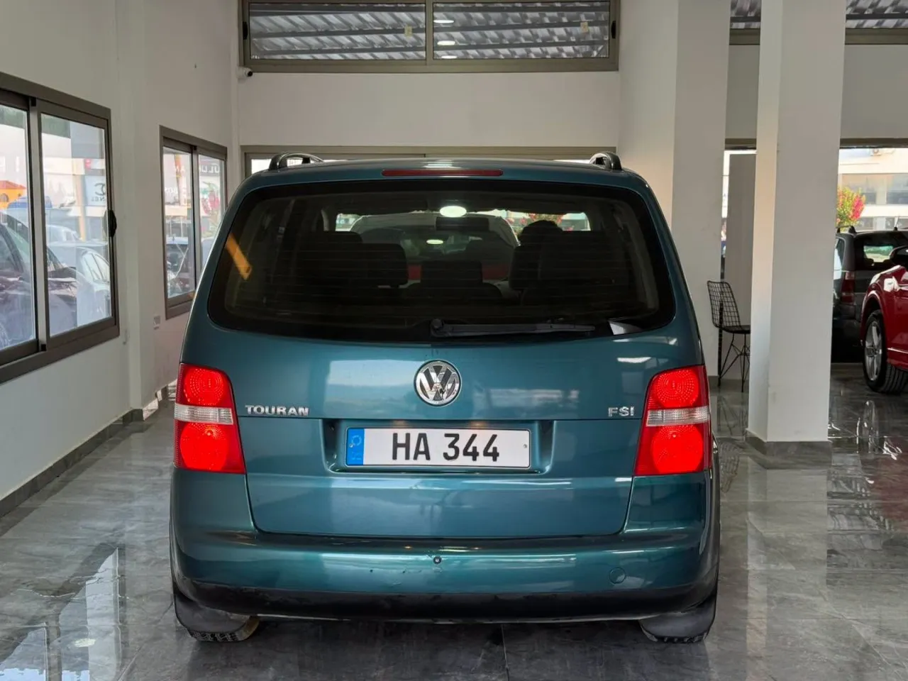 2004 Volkswagen Touran 1.6 FSI Kıbrıs | KKTC İkinci El Satılık Araba - Thumbnail 5