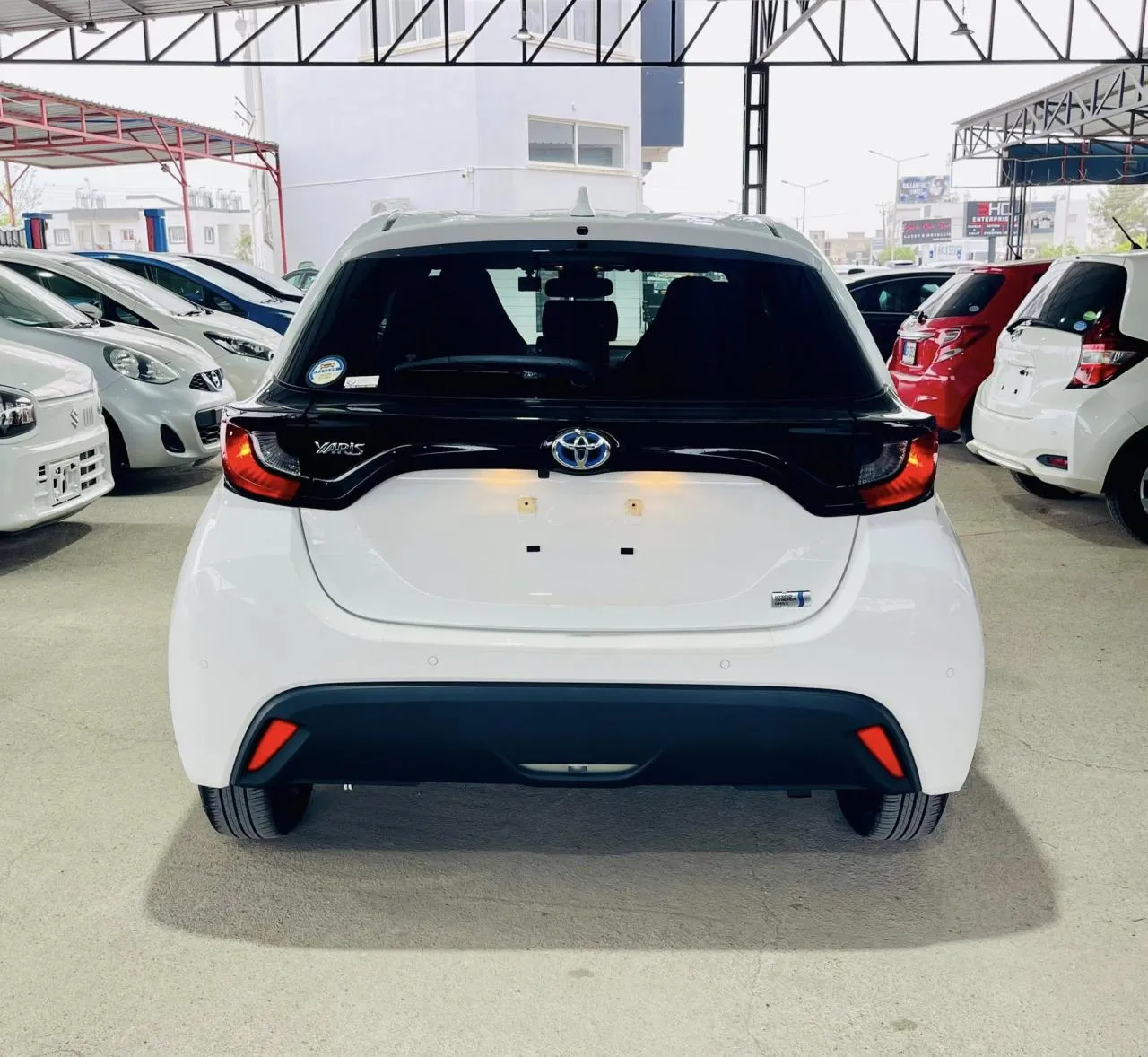 2020 Toyota Yaris 1.5 Kıbrıs | KKTC İkinci El Satılık Araba - Thumbnail 7