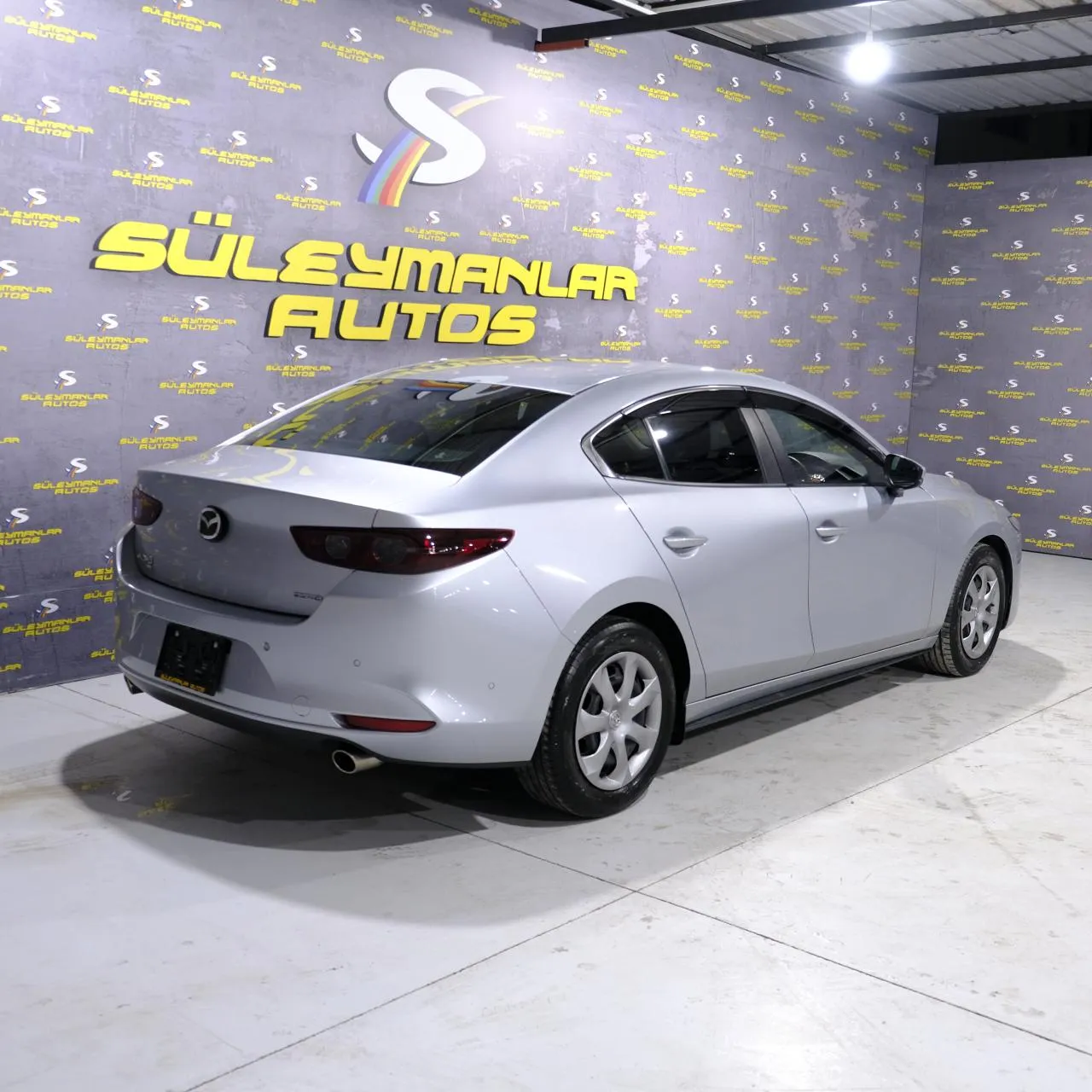 2021 Mazda 3 1.5 SkyActive-G Kıbrıs | KKTC İkinci El Satılık Araba - Thumbnail 4