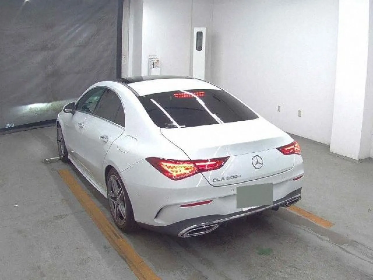 2022 Mercedes-Benz CLA 200 d Kıbrıs | KKTC İkinci El Satılık Araba - Thumbnail 4