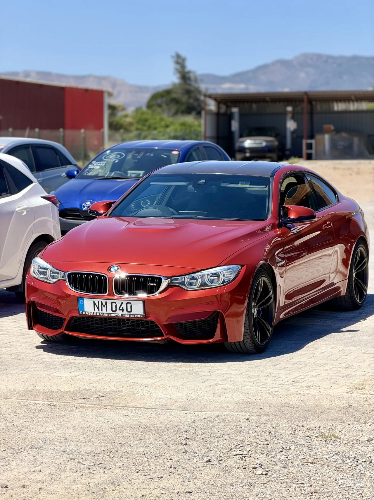 2016 BMW M Serisi M4 Kıbrıs | KKTC İkinci El Satılık Araba - Thumbnail 3