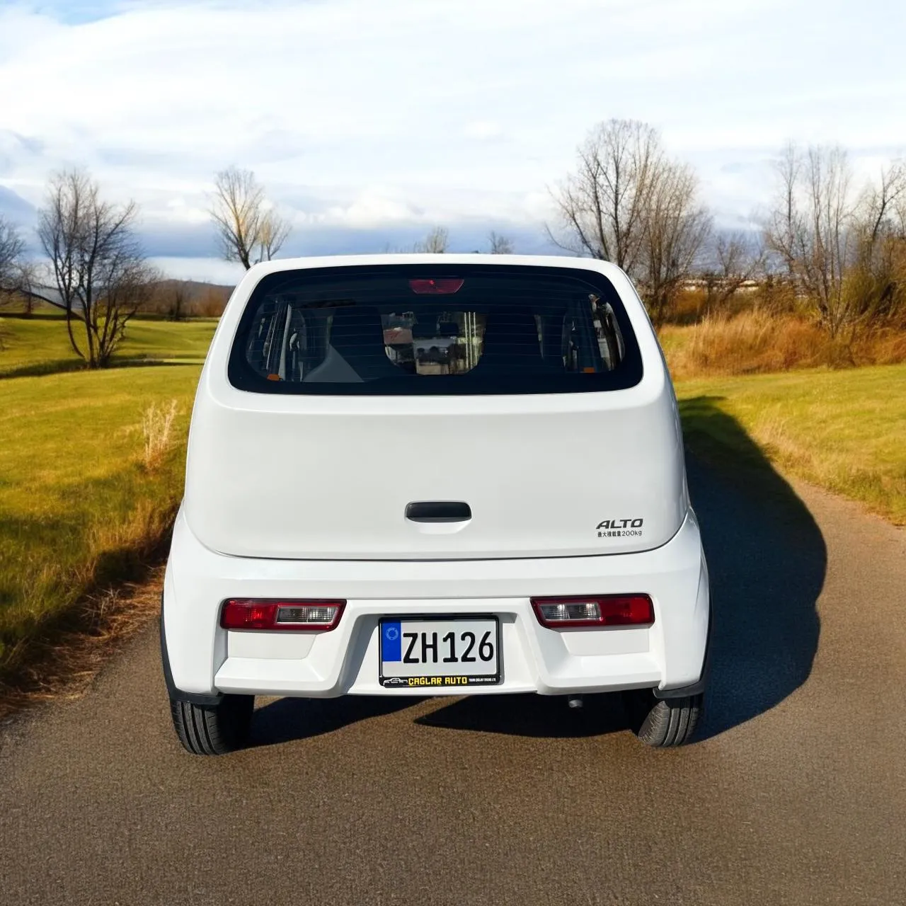 2019 Suzuki Alto 0.65 Kıbrıs | KKTC İkinci El Satılık Araba - Thumbnail 6