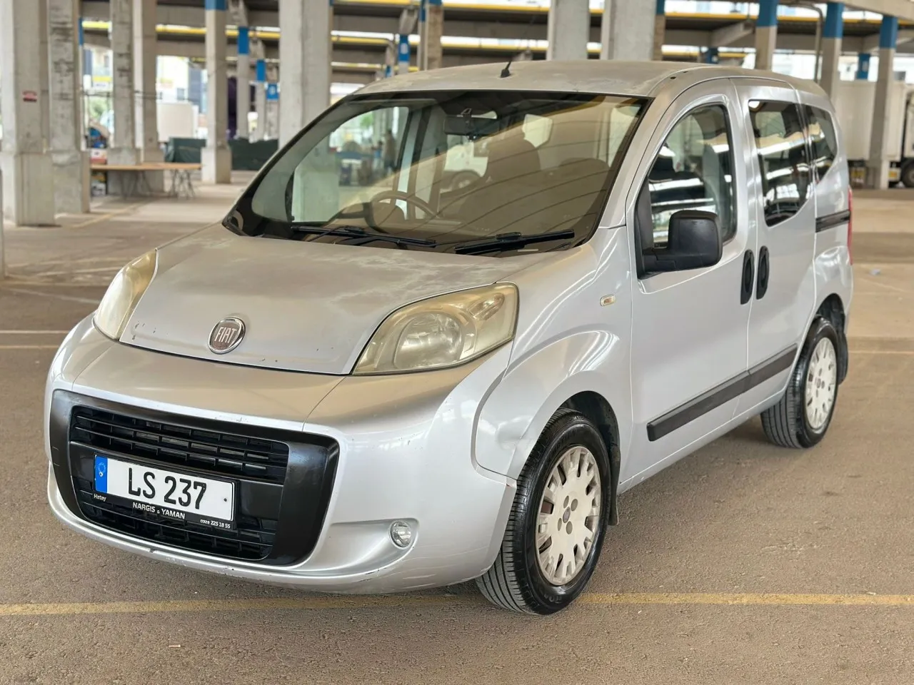 2011 Fiat Fiorino Multijet Tecnico Kıbrıs | KKTC İkinci El Satılık Araba - Thumbnail 3