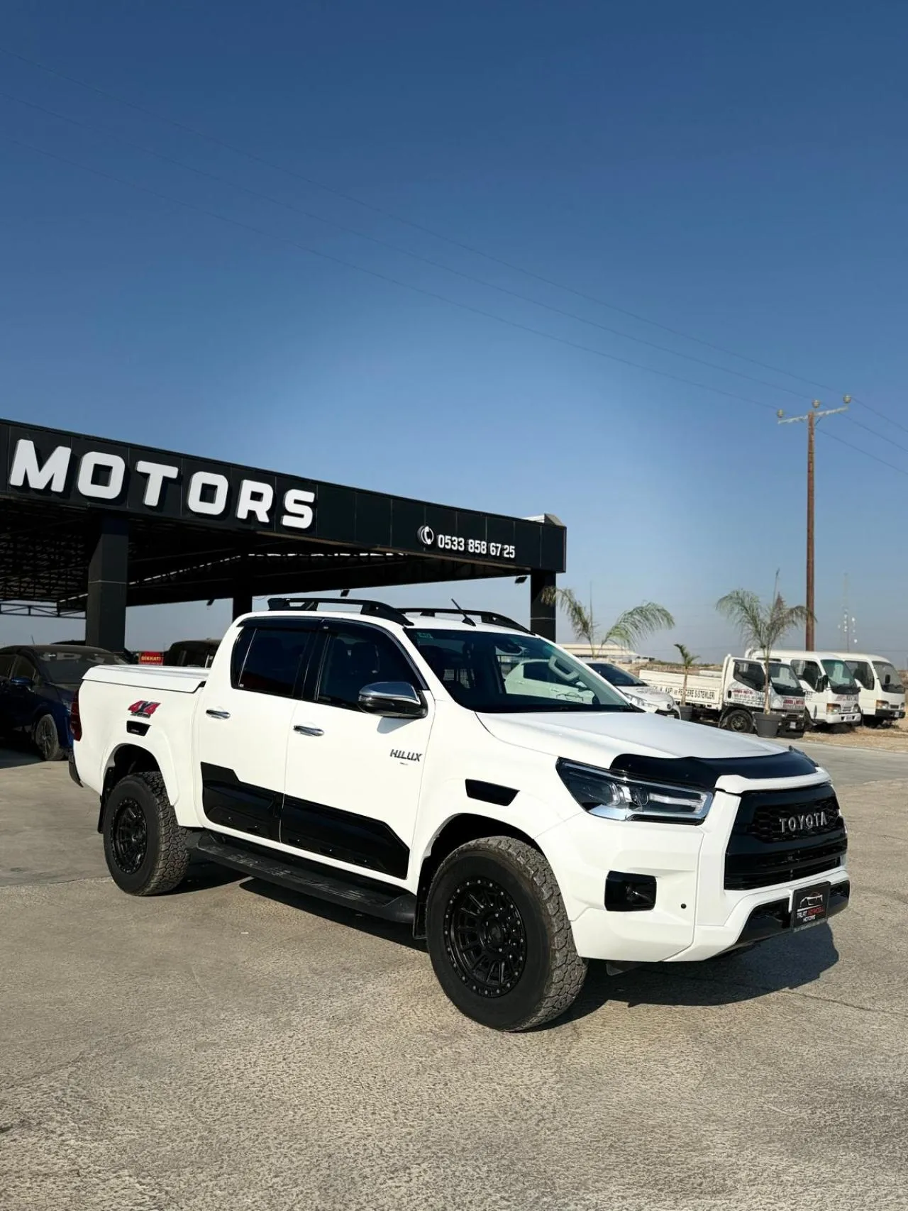 2020 Toyota Hilux 2.5 D Kıbrıs | KKTC İkinci El Satılık Araba - Fotoğraf 1