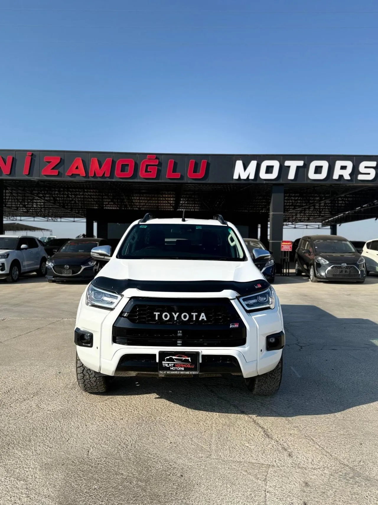 2020 Toyota Hilux 2.5 D Kıbrıs | KKTC İkinci El Satılık Araba - Thumbnail 2