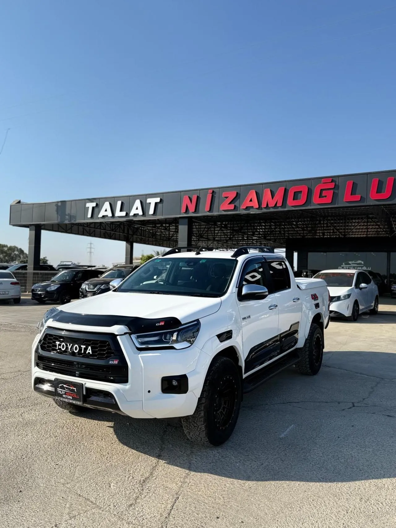 2020 Toyota Hilux 2.5 D Kıbrıs | KKTC İkinci El Satılık Araba - Thumbnail 3