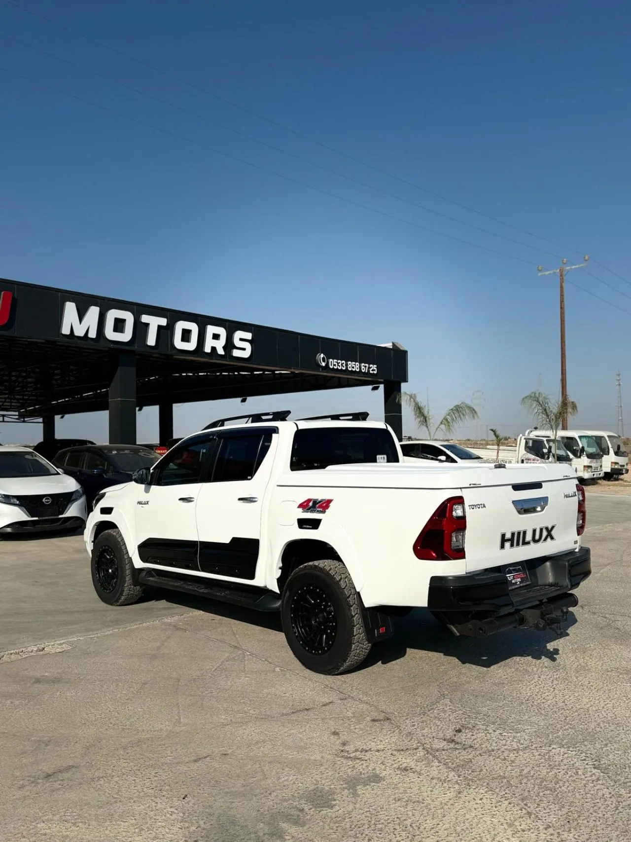 2020 Toyota Hilux 2.5 D Kıbrıs | KKTC İkinci El Satılık Araba - Thumbnail 4