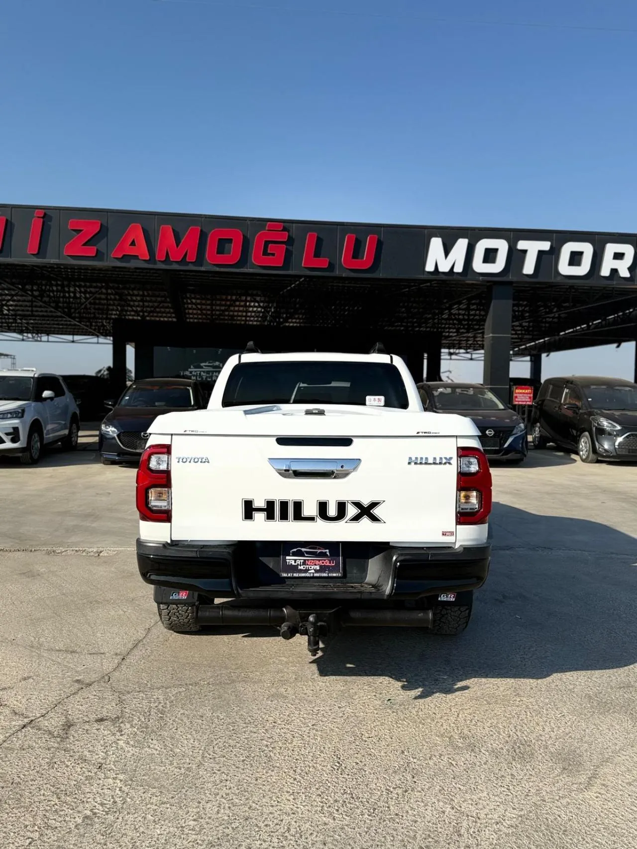 2020 Toyota Hilux 2.5 D Kıbrıs | KKTC İkinci El Satılık Araba - Thumbnail 5