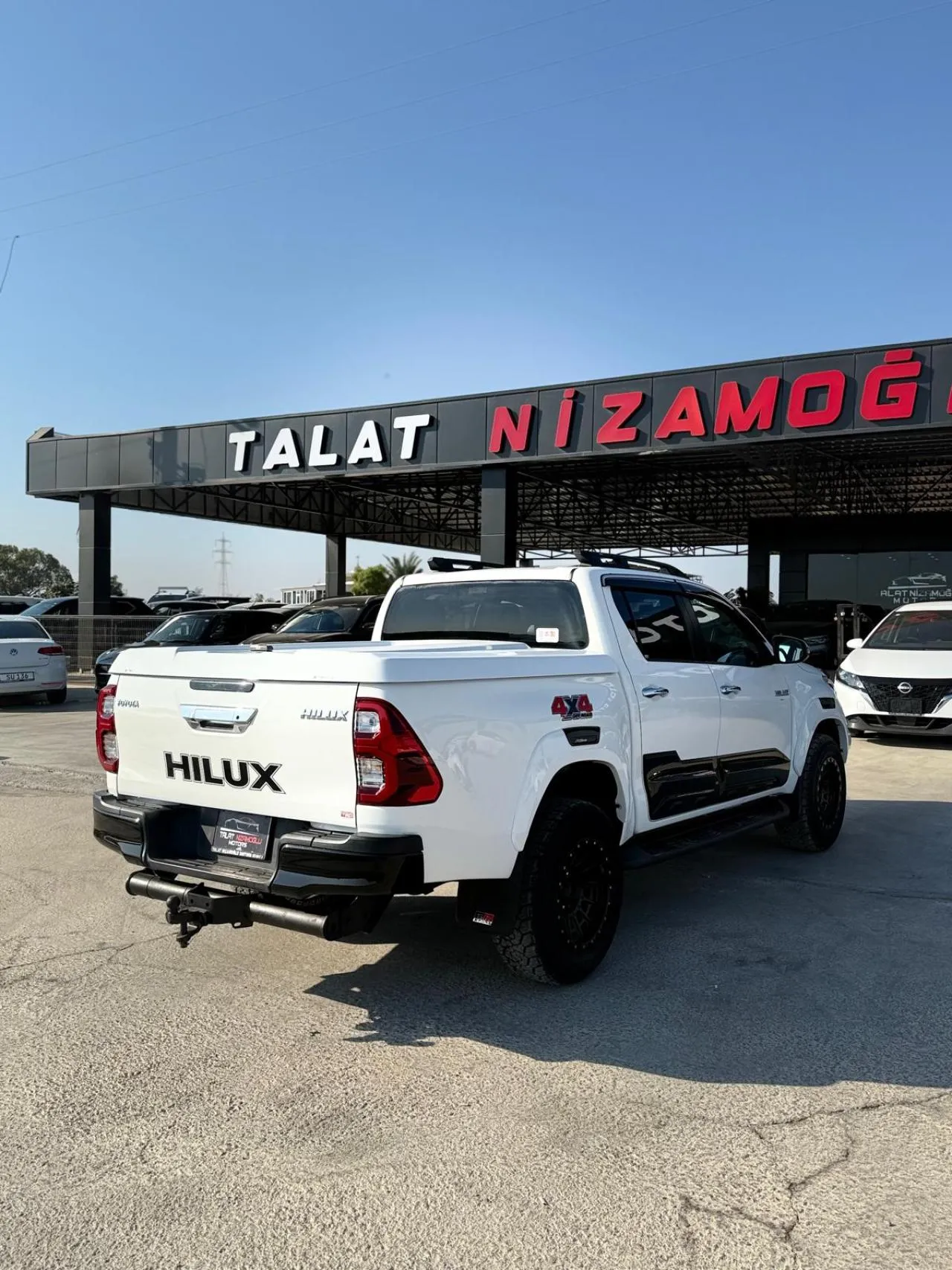 2020 Toyota Hilux 2.5 D Kıbrıs | KKTC İkinci El Satılık Araba - Thumbnail 6