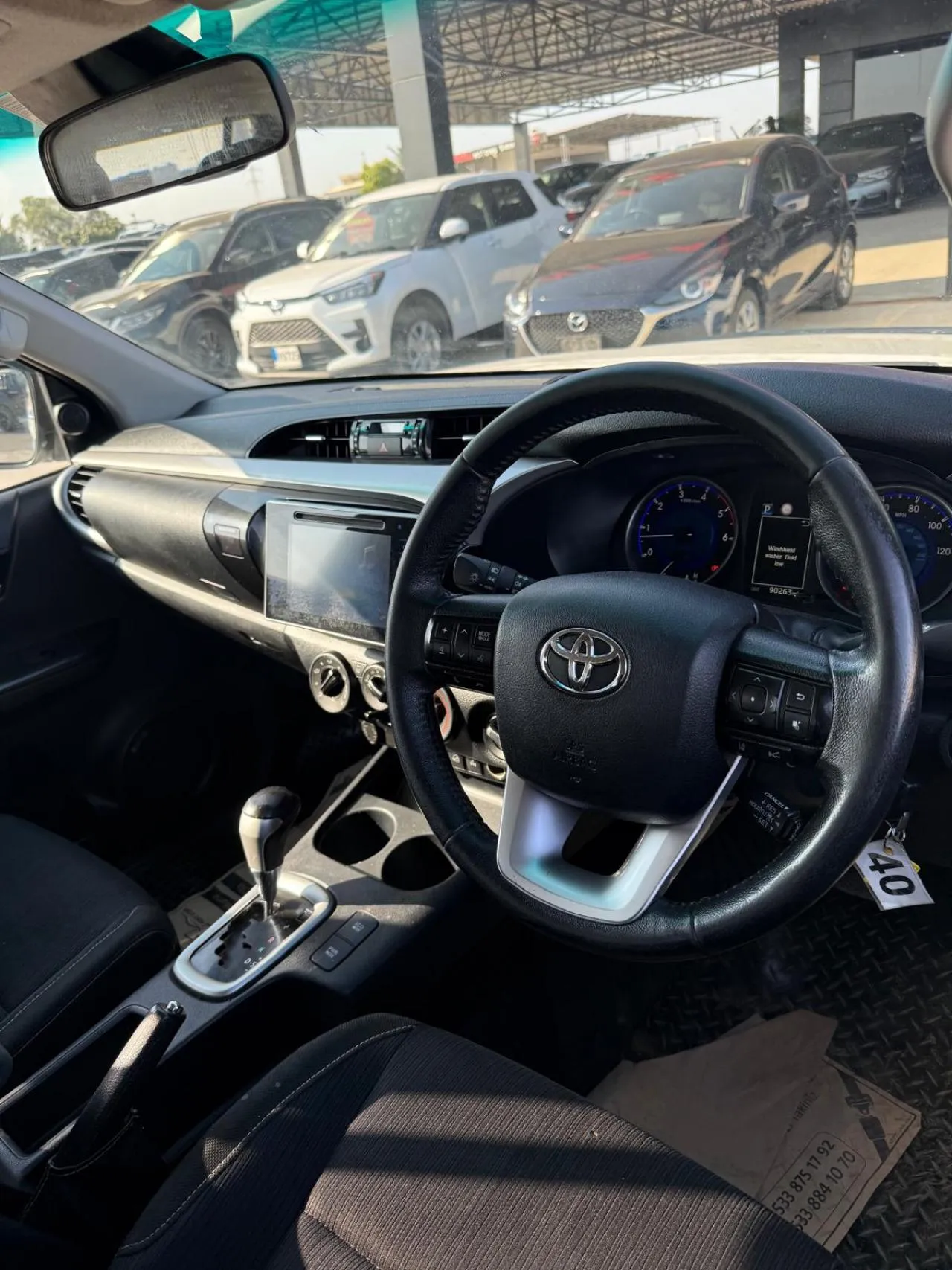 2020 Toyota Hilux 2.5 D Kıbrıs | KKTC İkinci El Satılık Araba - Thumbnail 7