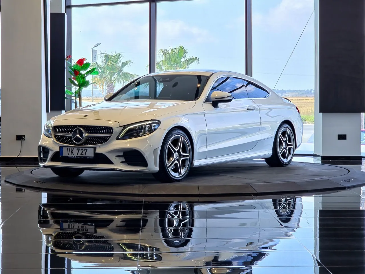 2019 Mercedes-Benz C Serisi C 200 Kıbrıs | KKTC İkinci El Satılık Araba - Fotoğraf 1