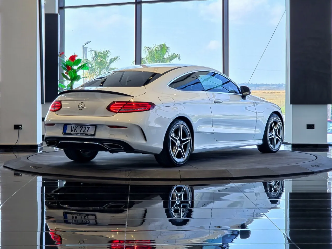 2019 Mercedes-Benz C Serisi C 200 Kıbrıs | KKTC İkinci El Satılık Araba - Thumbnail 4