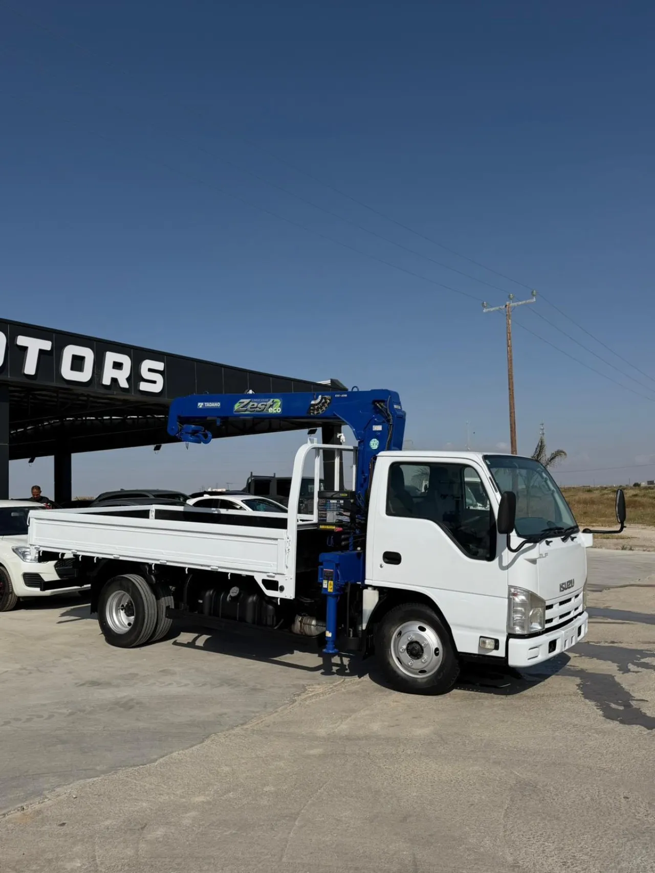 2015 Kamyon & Kamyonet Isuzu Elf Kıbrıs | KKTC İkinci El Satılık Araba - Fotoğraf 1