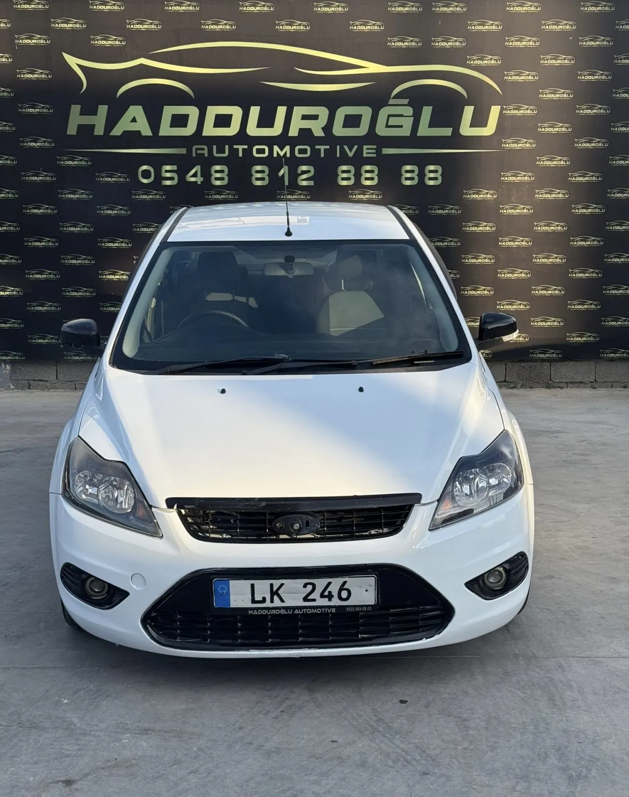 2011 Ford Focus 1.6 Kıbrıs | KKTC İkinci El Satılık Araba - Thumbnail 2