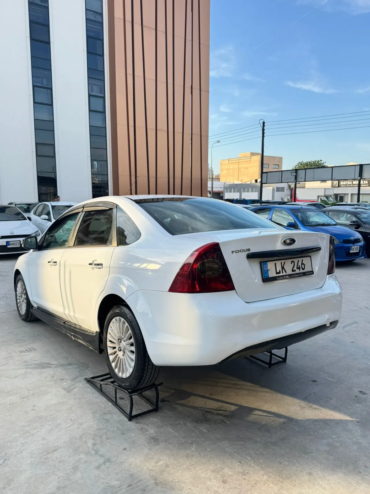 2011 Ford Focus 1.6 Kıbrıs | KKTC İkinci El Satılık Araba - Thumbnail 4