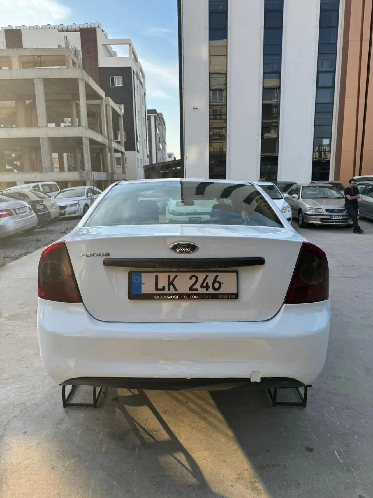 2011 Ford Focus 1.6 Kıbrıs | KKTC İkinci El Satılık Araba - Thumbnail 6